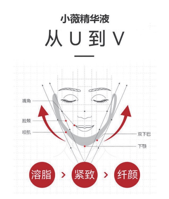  [해외직구]V라인앰플 1박스