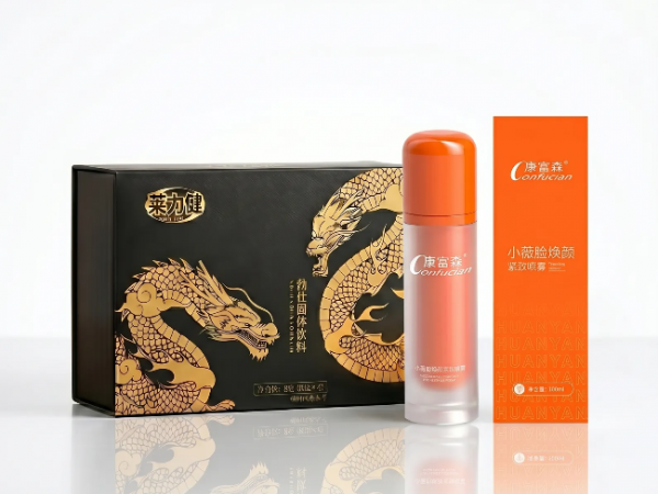 莱力健一盒 小V脸一瓶