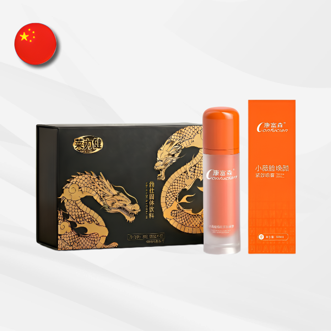 莱力健一盒 小V脸一瓶