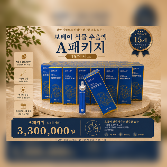  [멤버십.][해외직구] 보페이 과립 추출물   15개
