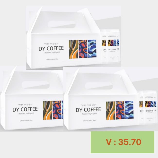 DY  커피 35ml * 30포 * 3 BOX