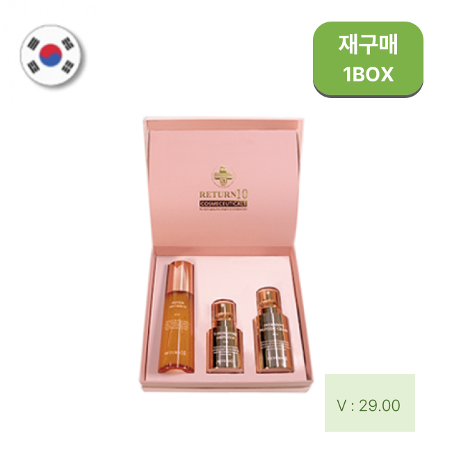 [재구매] [한국/국내] 럭셔리타임락3종 1세트(햄프씨드+인텐시브+T시그니쳐)