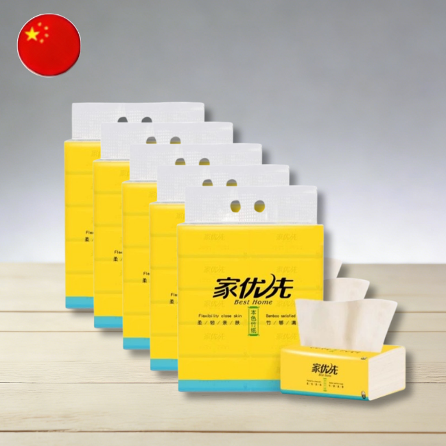  [수입제품] 대나무 휴지 (408매*6개 )x 5세트