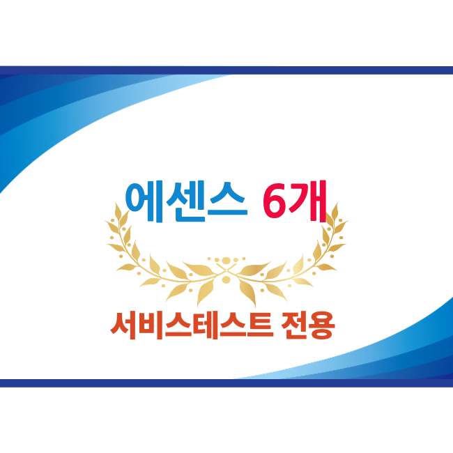 [재구매][해외직구] 침투기  에센스  6세트