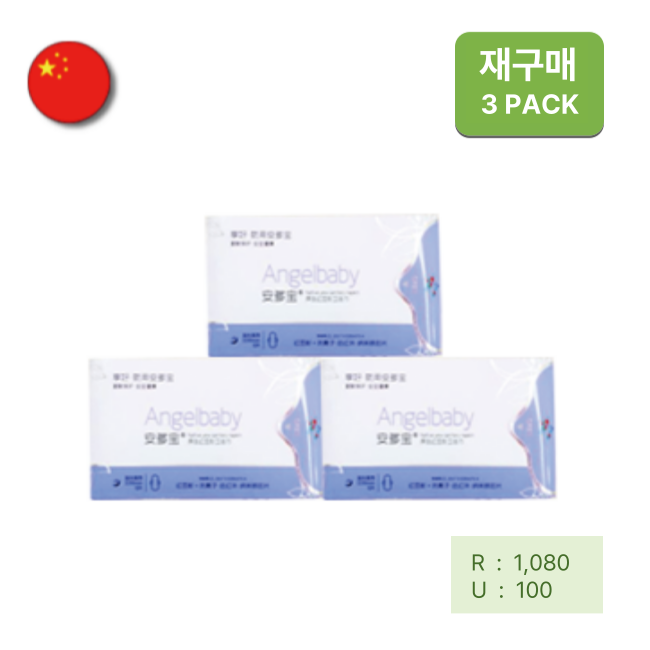 [해외직구] 주목나무 생리대6개입(대형) 3PACK