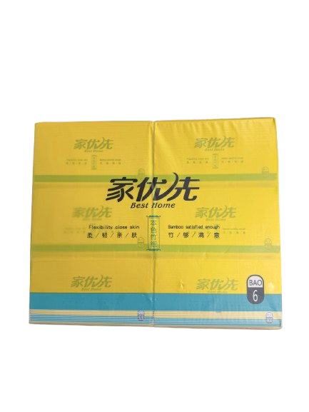  [해외직구] 대나무 휴지 2세트(408매*6개)+대나무 섬유 남성 양말 3세트(프리*7켤레)