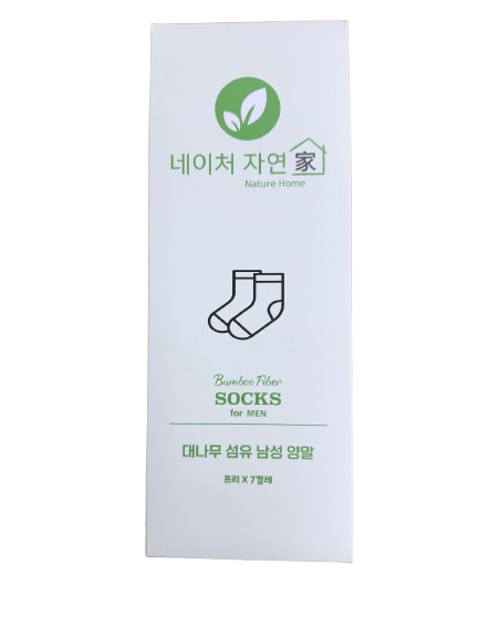  [해외직구] 대나무 휴지 2세트(408매*6개)+대나무 섬유 남성 양말 3세트(프리*7켤레)