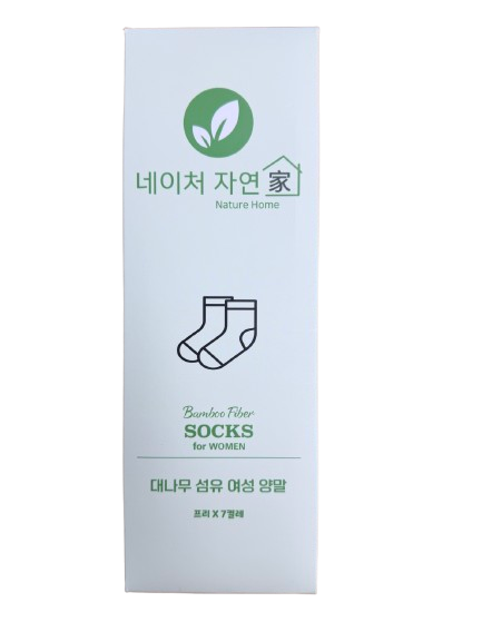  [해외직구] 대나무 휴지 2세트(408매*6개)+대나무 섬유 여성 양말 3세트(프리*7켤레)