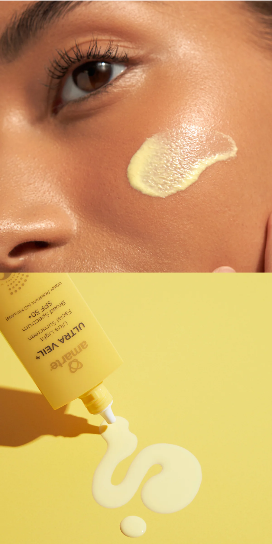 이마로떼 울트라 베일 울트라 라이트 페이셜 선스크린 