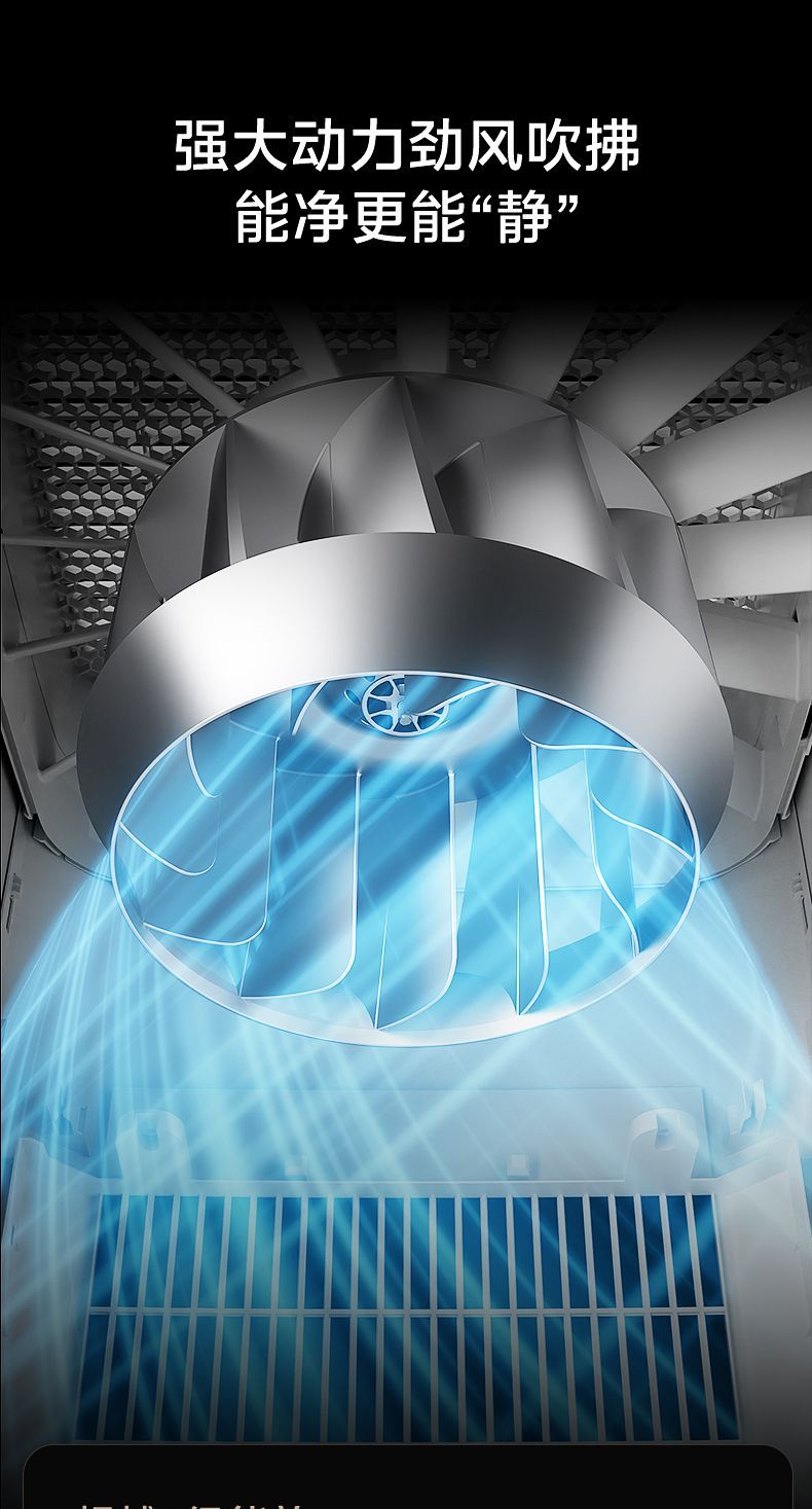 [해외직구]   대면적 공기청정기 1대