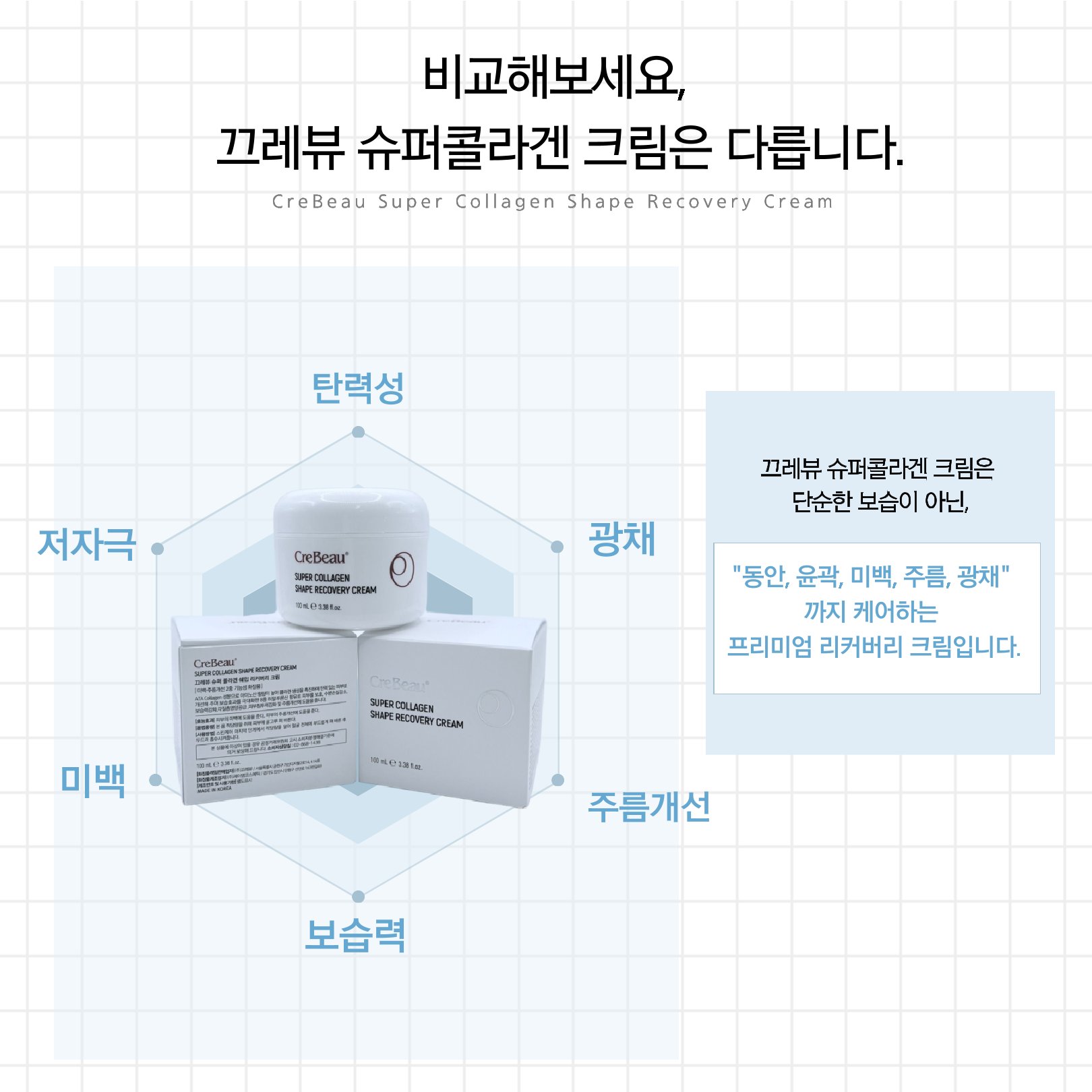 슈퍼콜라겐  리프팅크림 1개