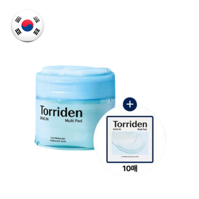 [단독기획] Torriden 다이브인 멀티패드 80매 기획 (+멀티패드 10매)