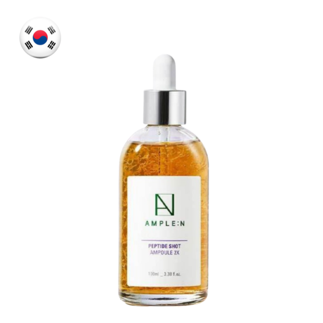 AMPLEN 펩타이드샷 모공탄력 앰플 100ml