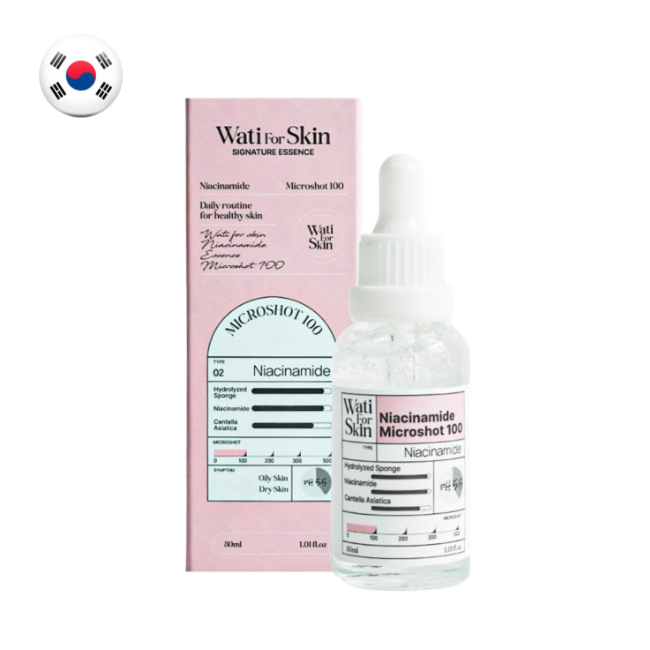 와티 포 스킨 나이아신아마이드 에센스 마이크로샷 100, 30ml