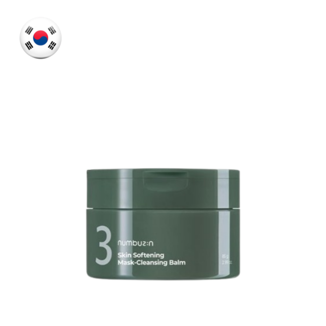 numbuz:n 3번 녹차숯 모공말끔 클렌징팩밤 85g