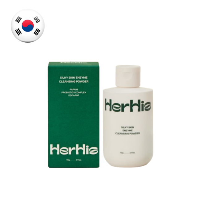 HerHis 부들결 효소 클렌징 파우더 90g