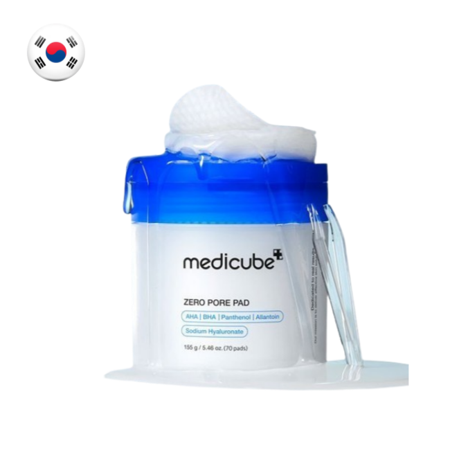 medicube 제로 모공 패드2.0 70매