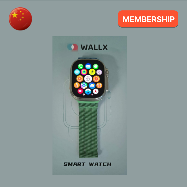 [해외직구] WALLX 스마트 워치  1팩