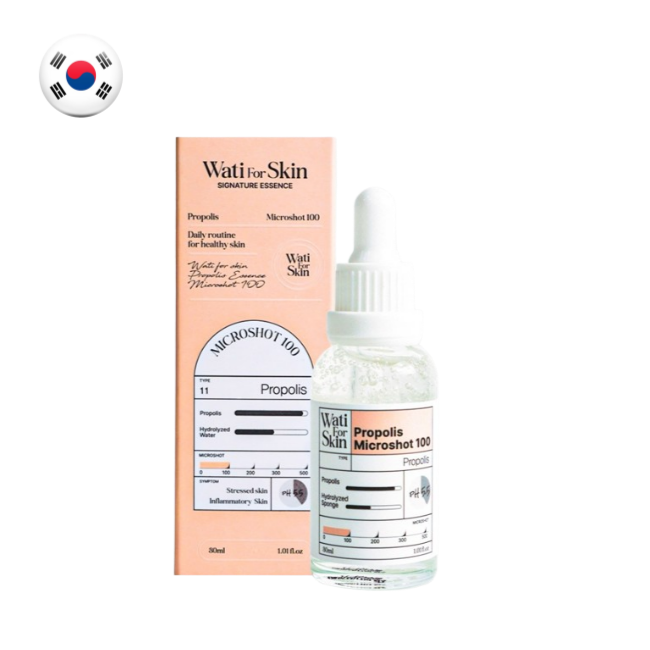 와티 포 스킨 프로폴리스 에센스 마이크로샷 100, 30ml