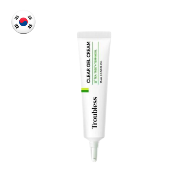 Troubless 클리어 젤 크림 (스팟) 15ml