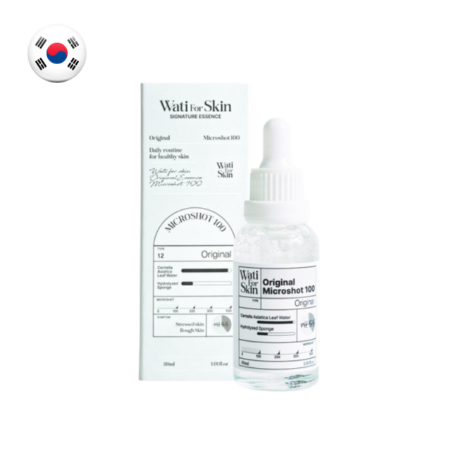 와티 포 스킨 오리지널 에센스 마이크로샷 100, 30ml