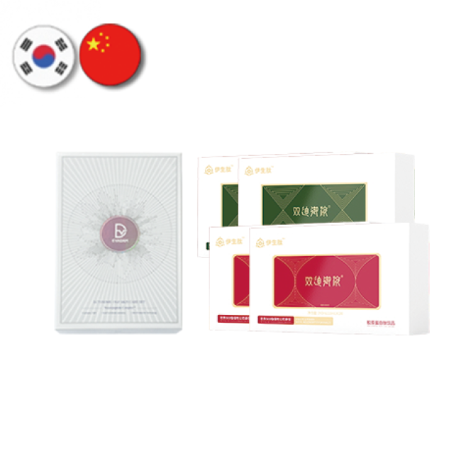  [공구] [해외직구]콜라겐펩타이드음료 A+B 2세트 + [한국/국내] 이바담 뉴로펩타이드 특허물질+식물엑소좀 천연기능성 3종 1세트