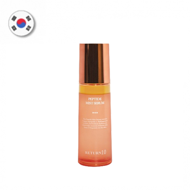 [한국/국내] RETURN10 햄프씨도 펩타이드 미스트 세렘100ml 1개