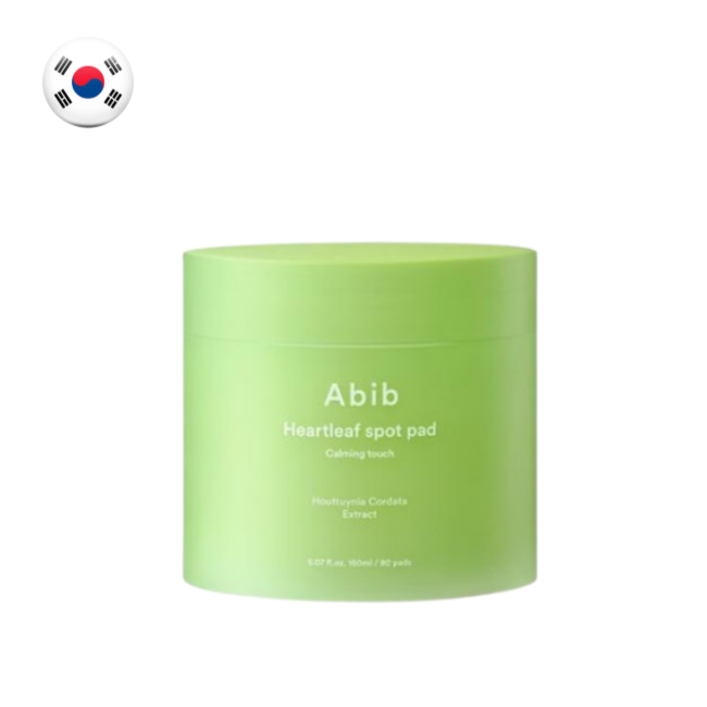 Abib 어성초 스팟패드 카밍터치 80매