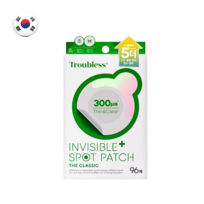 Troubless 인비저블 플러스 스팟패치 더 클래식 96패치