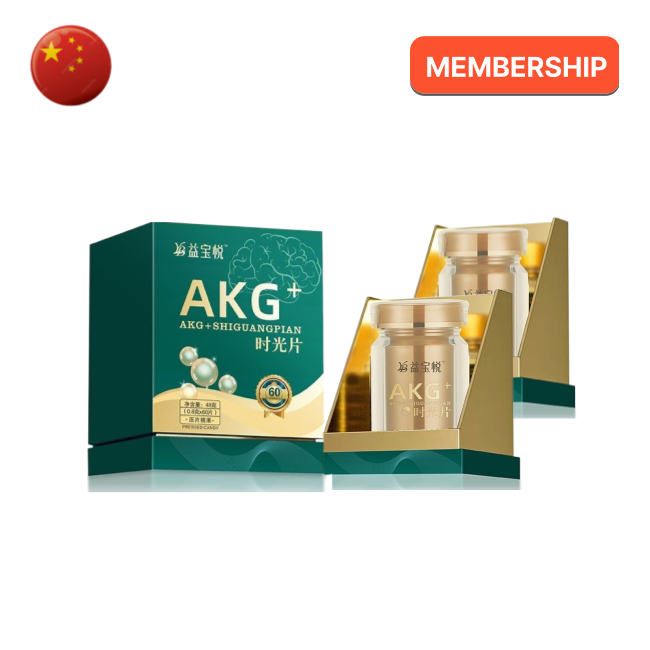 [해외직구] AKG+ 타임필름 식품  2박스 (1BOX=60g(1gX60개)) 