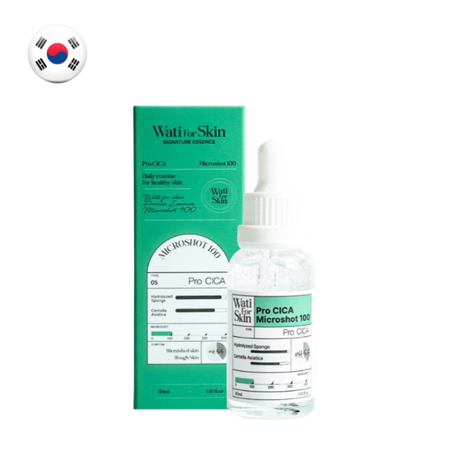 와티 포 스킨 프롬시카 에센스 마이크로샷 100, 30ml