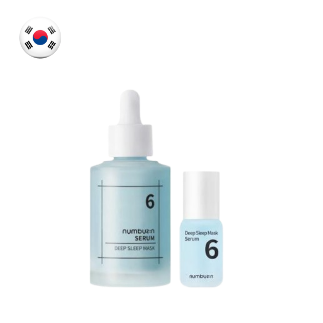 numbuz:n 6번 푹잠 마스크팩 세럼 50ml