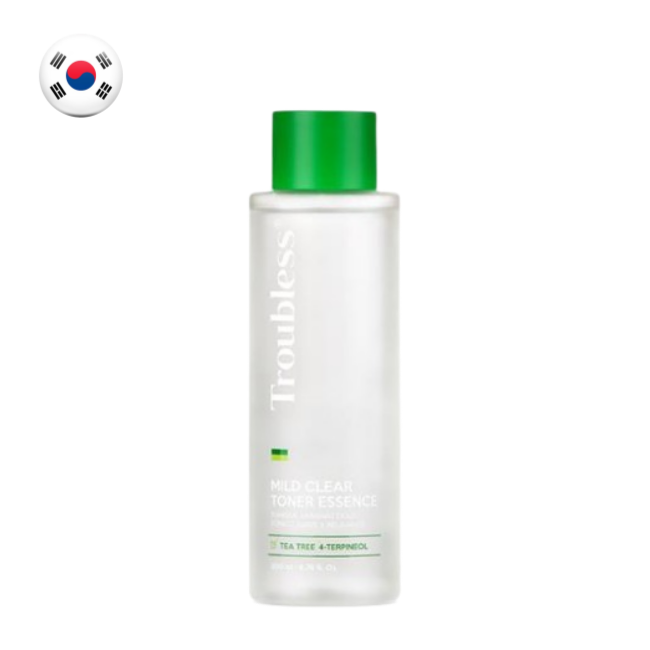 Troubless 마일드 클리어 토너 에센스 200ml