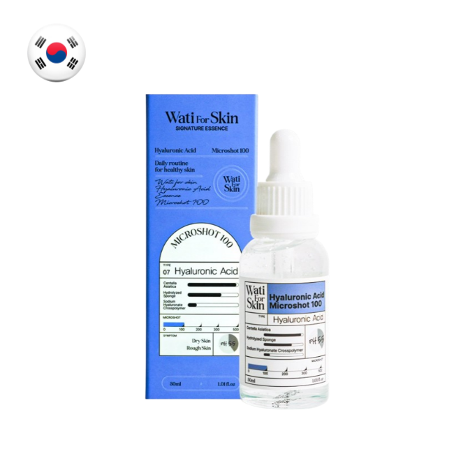 와티 포 스킨 히알루론산 에센스 마이크로샷 100, 30ml