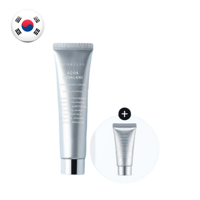 [수분천재크림] SNature 아쿠아 스쿠알란 수분크림 60ml 기획 (60ml+30ml)