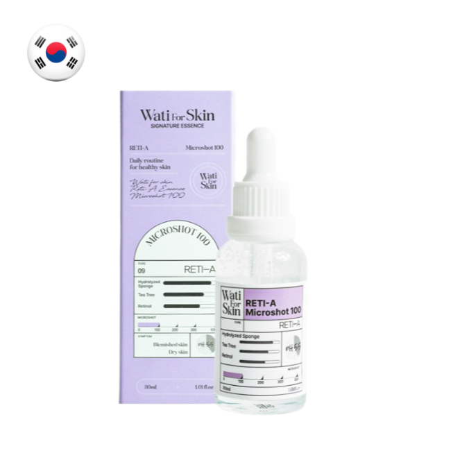 와티 포 스킨 레티에이 에센스 마이크로샷 100, 30ml