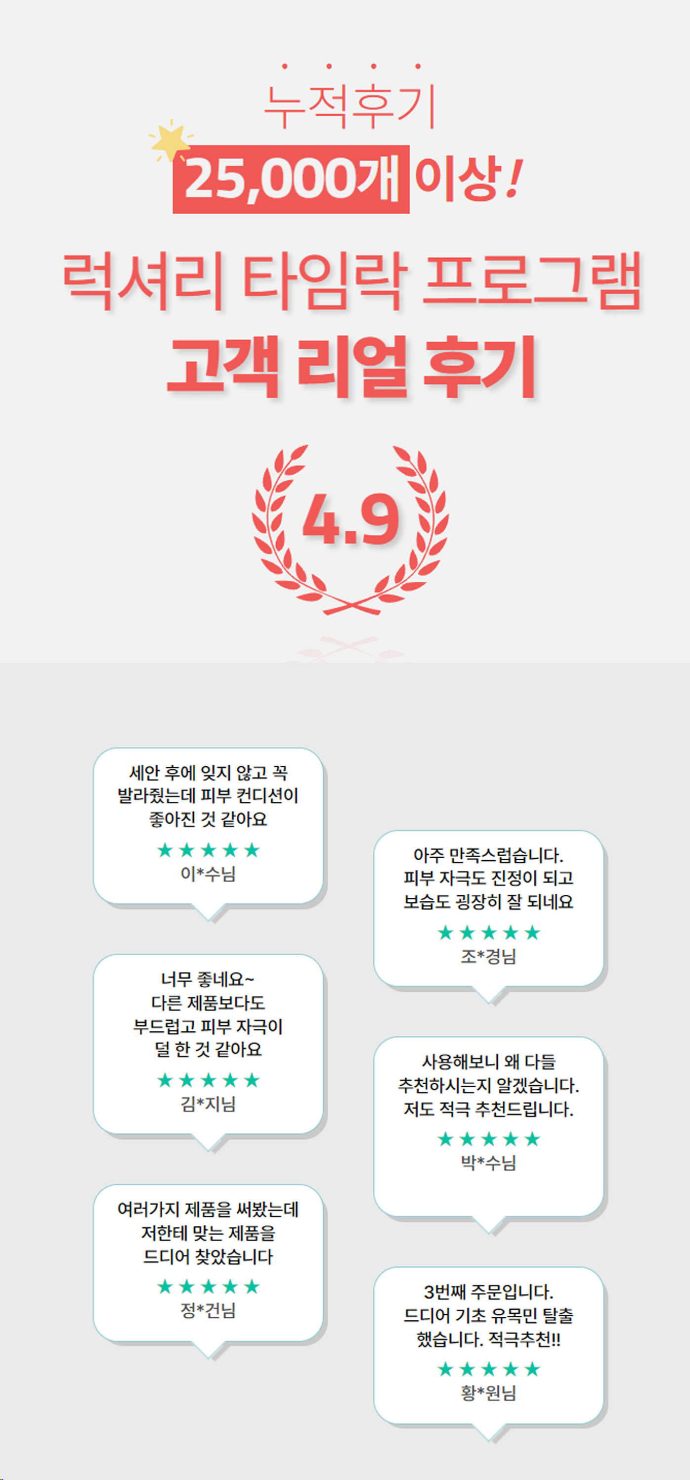 [한국/가맹몰멤버쉽]  MTS헬시에이징 타임레스 스킨케어 프로그램 6세트