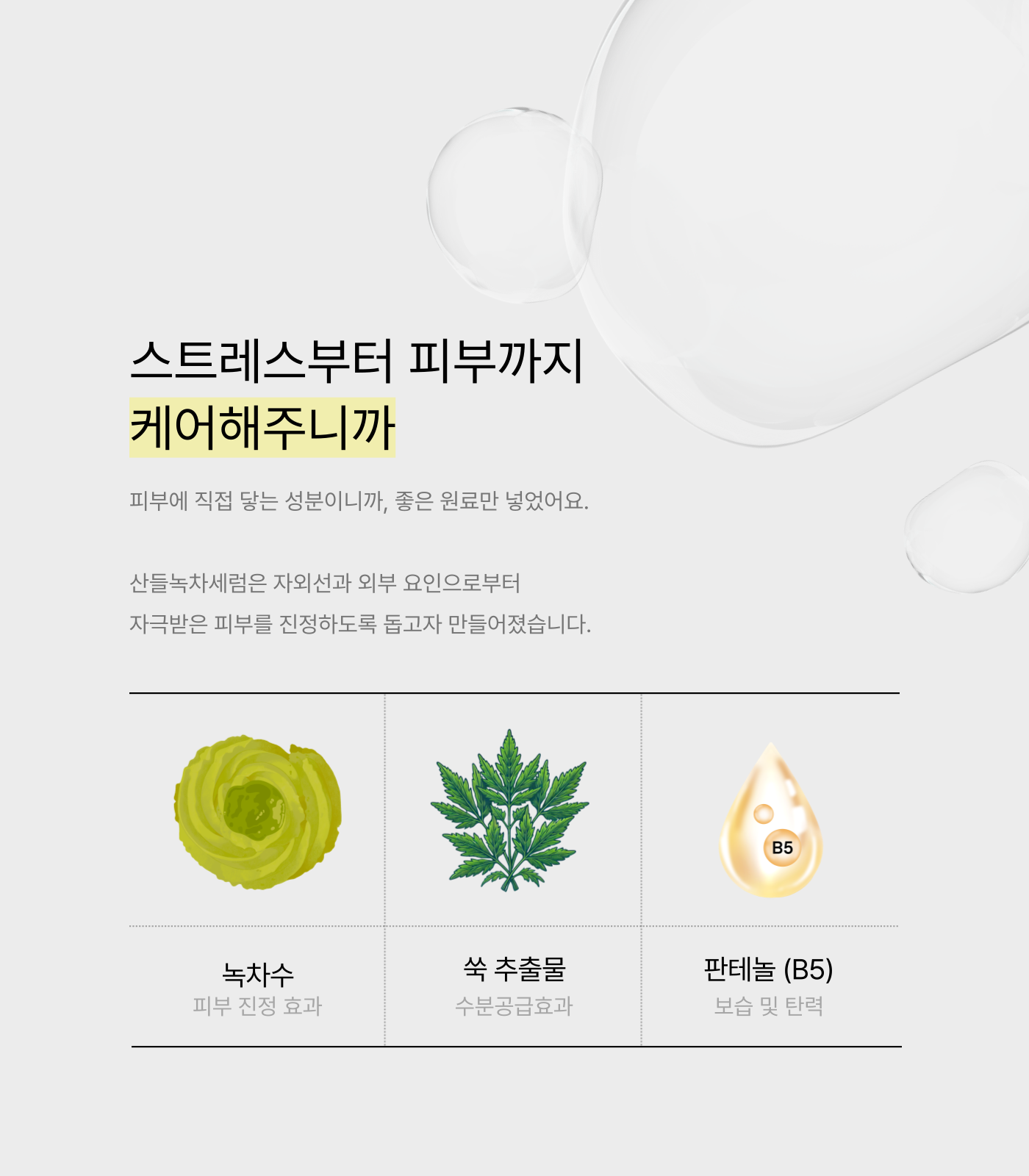 조선미녀 산들녹차 세럼 30ml