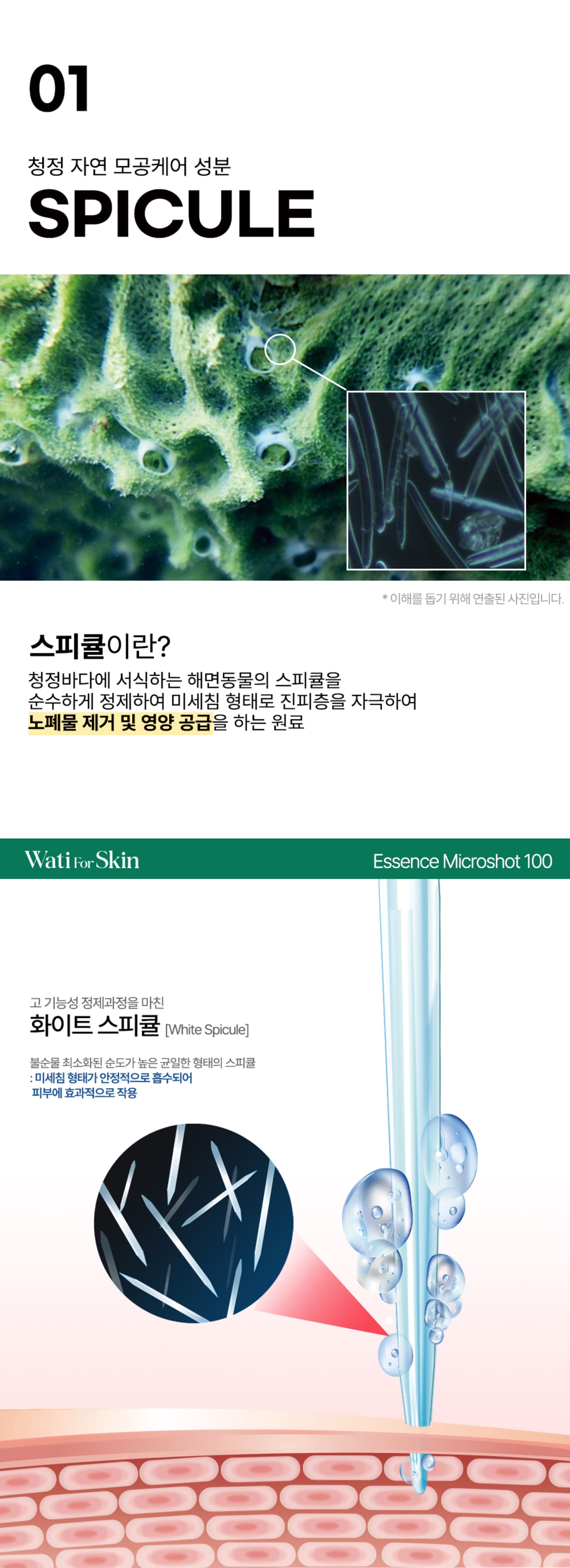 와티 포 스킨 프롬시카 에센스 마이크로샷 100, 30ml