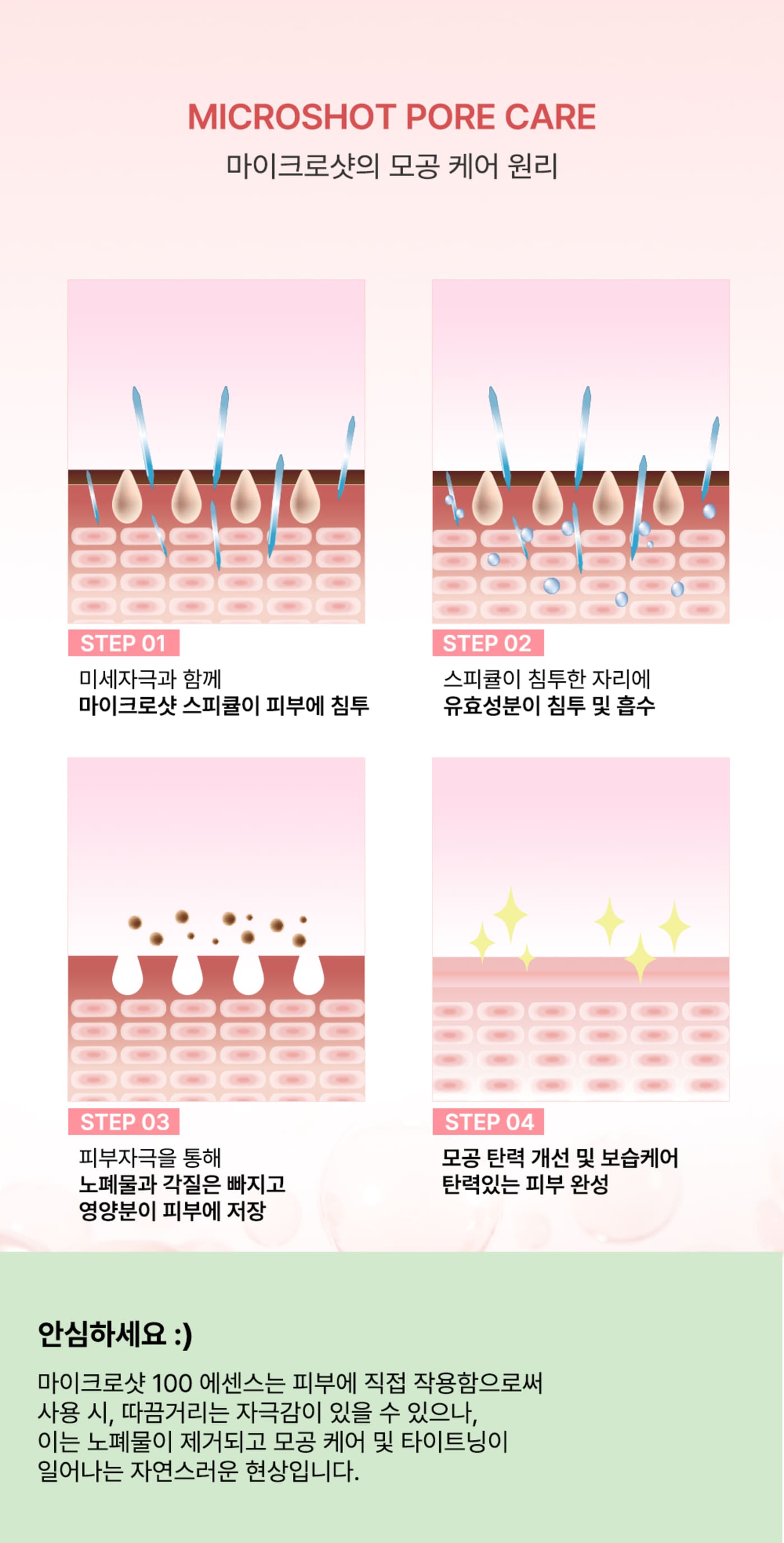 와티 포 스킨 프롬시카 에센스 마이크로샷 100, 30ml