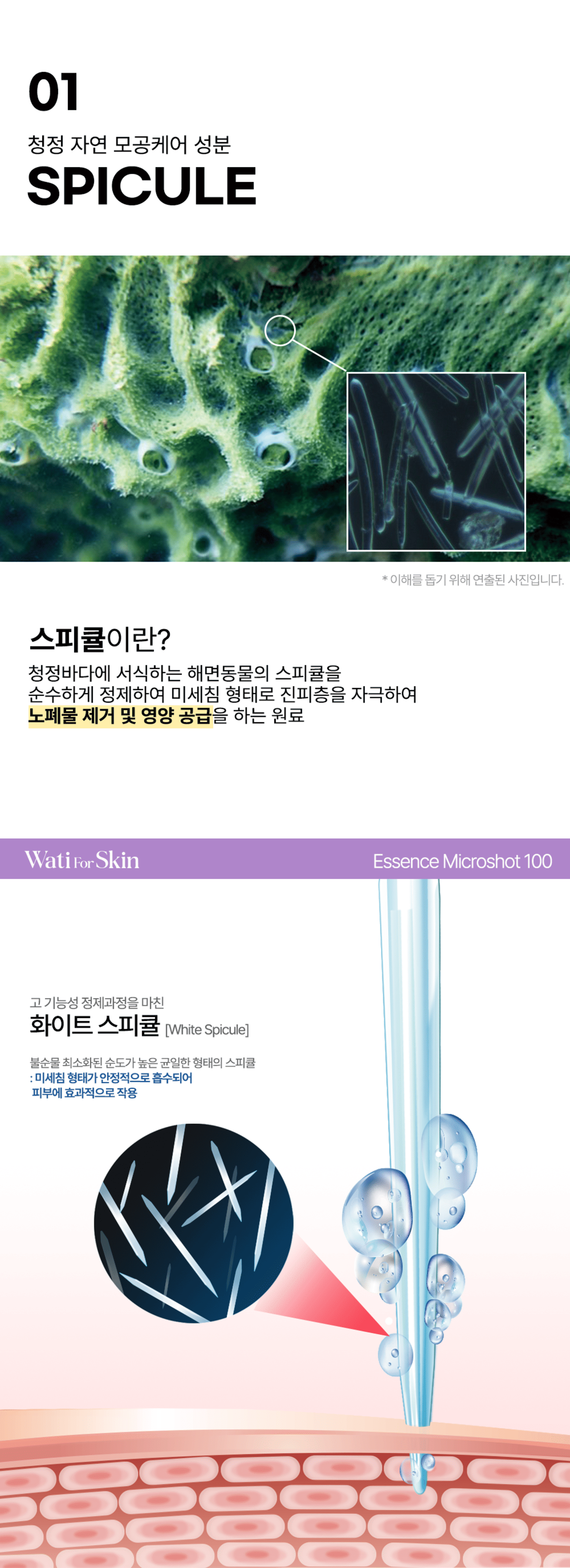 와티 포 스킨 PDRN+바이옴 에센스 마이크로샷 100, 30ml