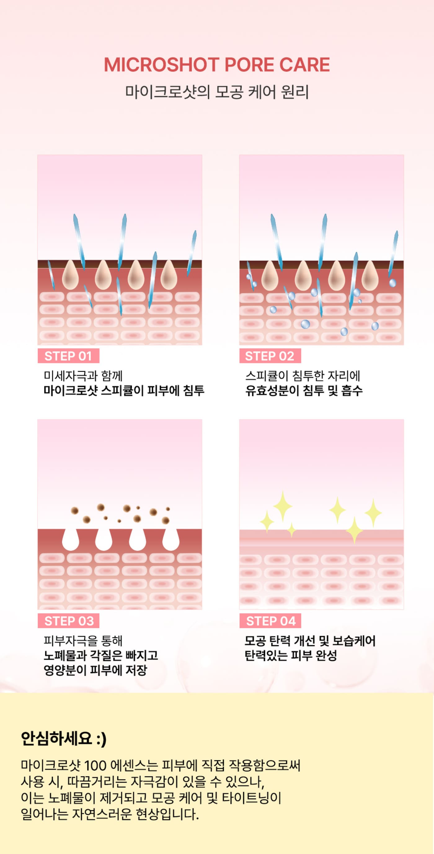 와티 포 스킨 비타민 에센스 마이크로샷 100, 30ml